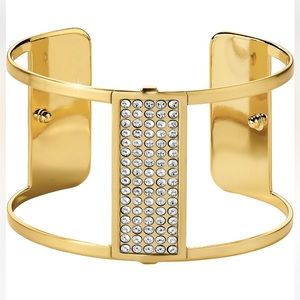 NWT🦋Brighton🦋Christo Danube Wide Cuff Bracelet